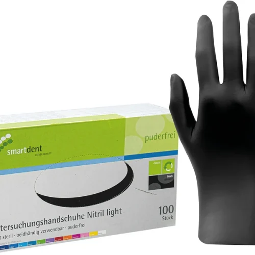 smart nitrilhansker light