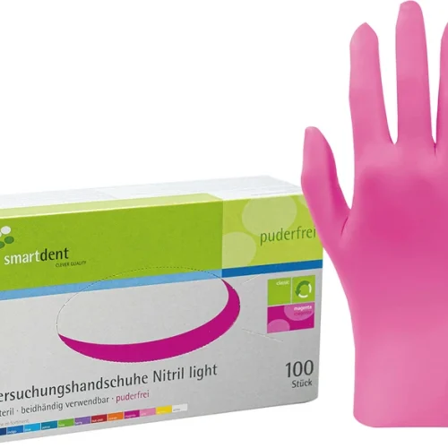 smart nitrilhansker light