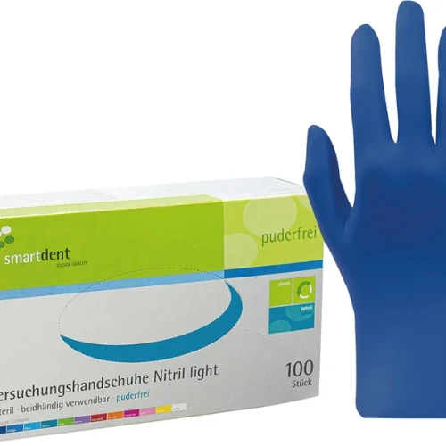 smart Nitrilhansker light