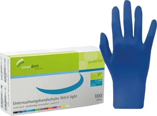 smart Nitrilhansker light