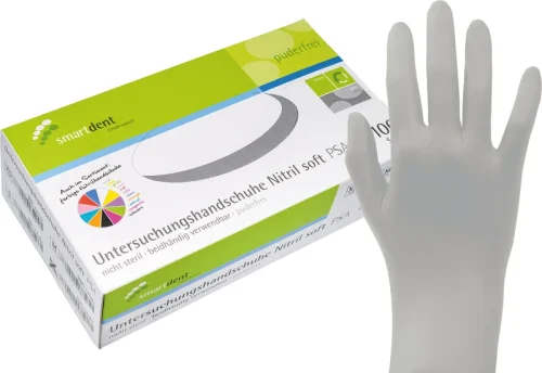 smarte nitrilhansker myke PF