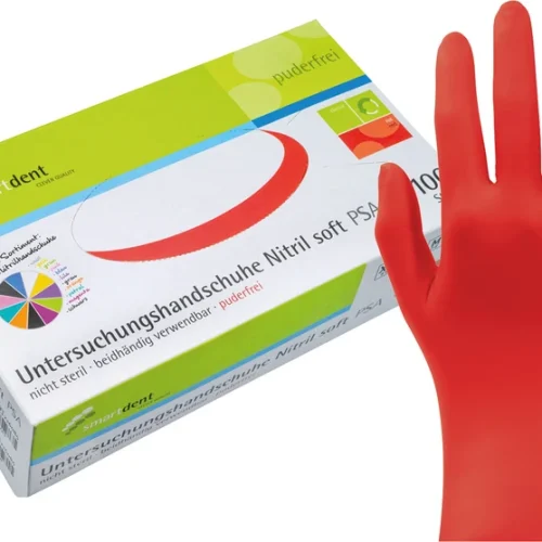 smarte nitrilhansker myke PF