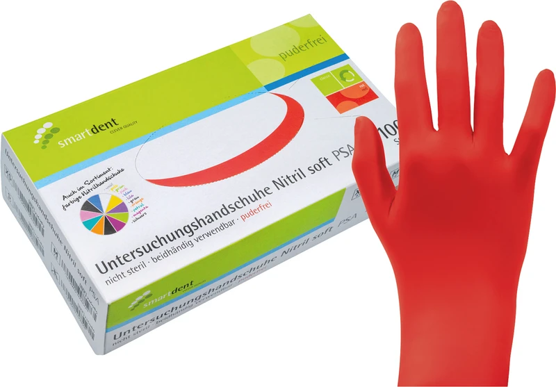 smarte nitrilhansker myke PF