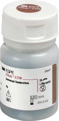 Filtek™ Z250, A4, 20 x 0,2g kapsler