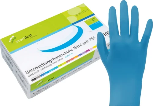 smarte nitrilhansker myke PF