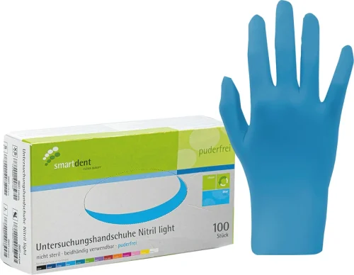 smart Nitrilhansker light