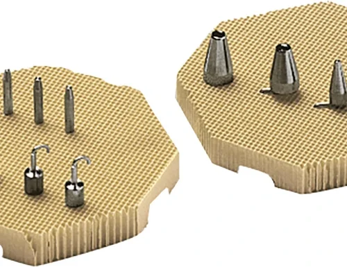 TOPDENT Cone Pin Keramik-Brenn Sett