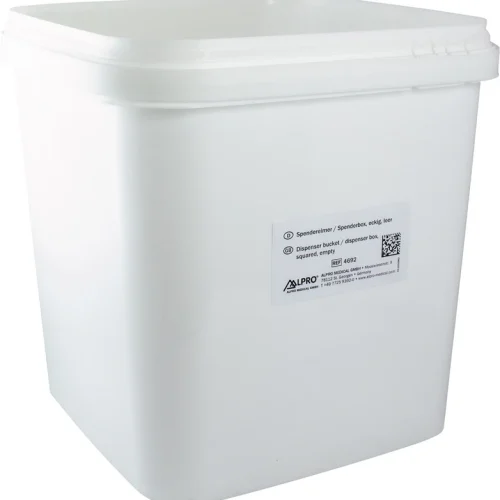 Tom dispenserbøtte/dispenserboks