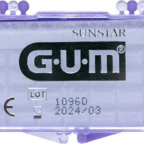 GUM® ORTHO Wachs