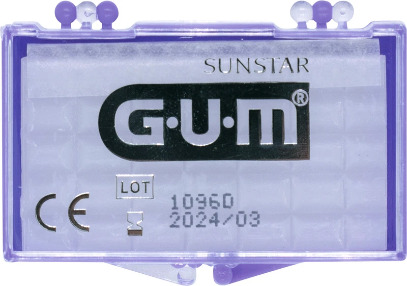 GUM® ORTHO Wachs