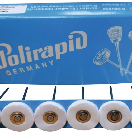 Miniatyrbørster skive