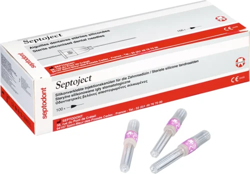 Septoject Kanyler, ekstra kort, G30, 0,3x12mm, 100 stk