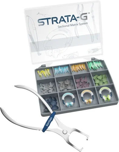 Strata-G™ seksjonsmatrisesystem, Kit Matrix System Standard