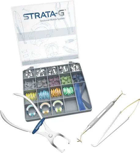 Strata-G™ seksjonsmatrisesystem Kit Matrix System Professional KSH-11