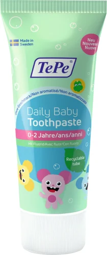 TePe® Daily Baby tannkrem