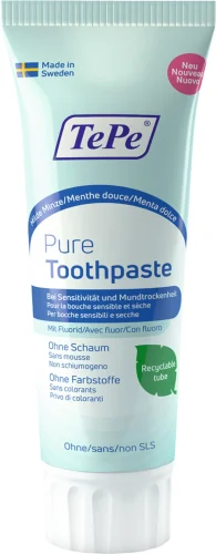 TePe® Pure tannkrem