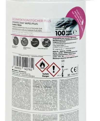 UNIGLOVES® Desinfeksjonskluter Plus Classic