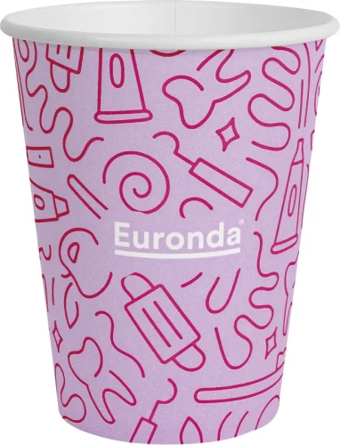 Monoart® munnspylekopper i stivpapir