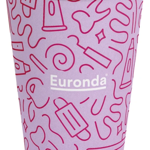 Monoart® munnspylekopper i stivpapir