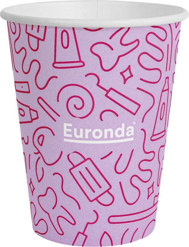 Monoart® munnspylekopper i stivpapir