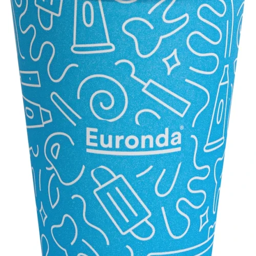 Monoart® munnspylekopper i stivpapir