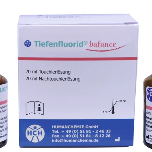 Tiefenfluorid balance