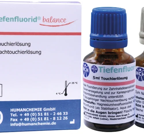 Tiefenfluorid balance
