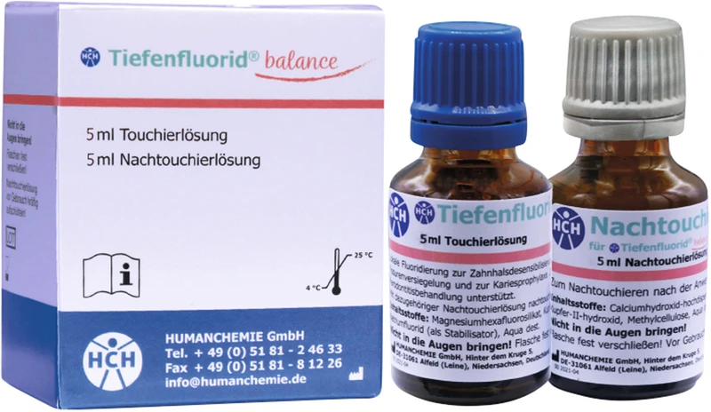 Tiefenfluorid balance