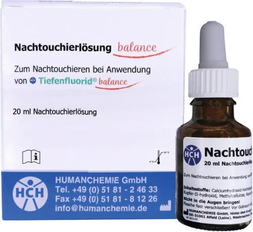 Nachtouchierlösung balance