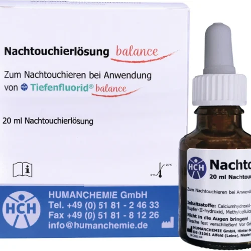 Nachtouchierlösung balance