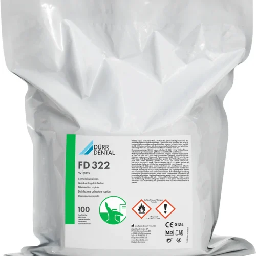 våtservietter for overflatedesinfeksjon