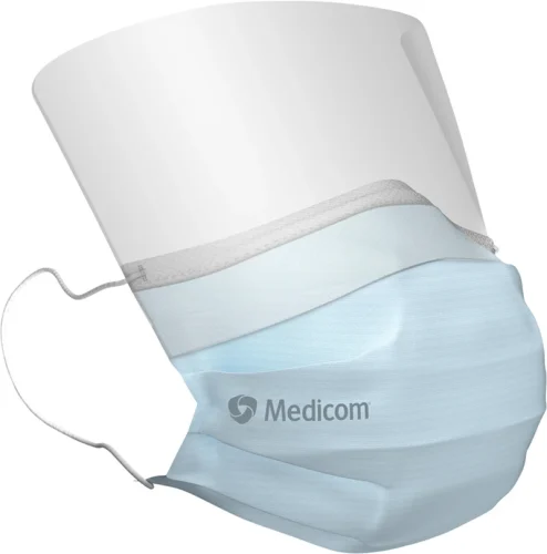 Medicom® SafeMask® SofSkin® fog-free medisinsk munnbind