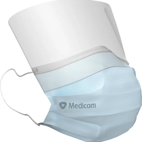 Medicom® SafeMask® SofSkin® fog-free medisinsk munnbind