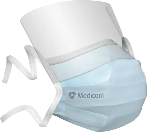 Medicom® SafeMask® SofSkin® fog-free medisinsk munnbind