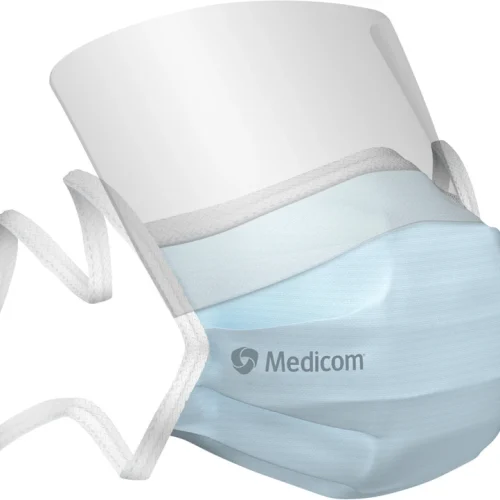 Medicom® SafeMask® SofSkin® fog-free medisinsk munnbind