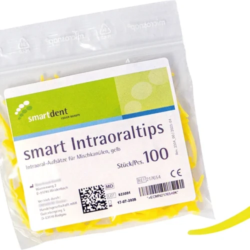 Smart intraorale spisser