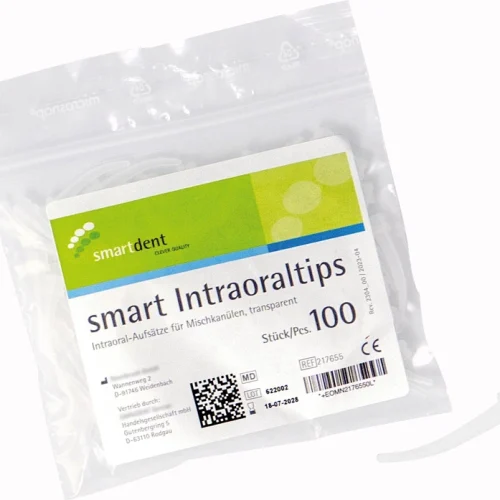 Smart intraorale spisser