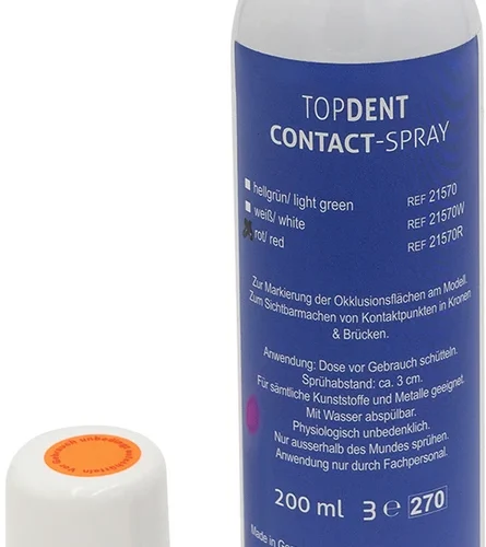 TOPDENT Contact Spray