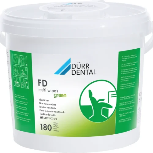 FD multi wipes green