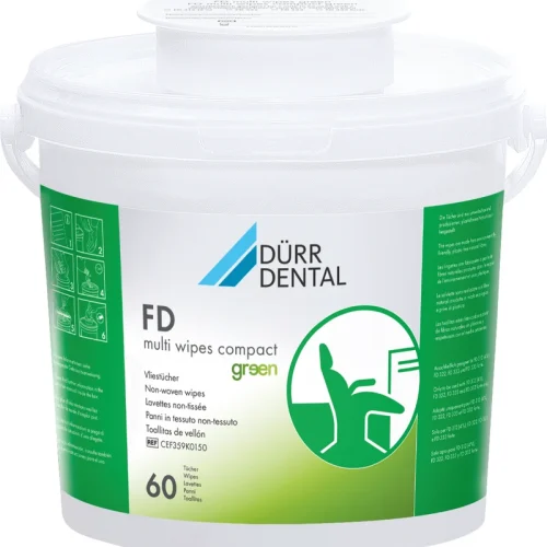 FD multi wipes green