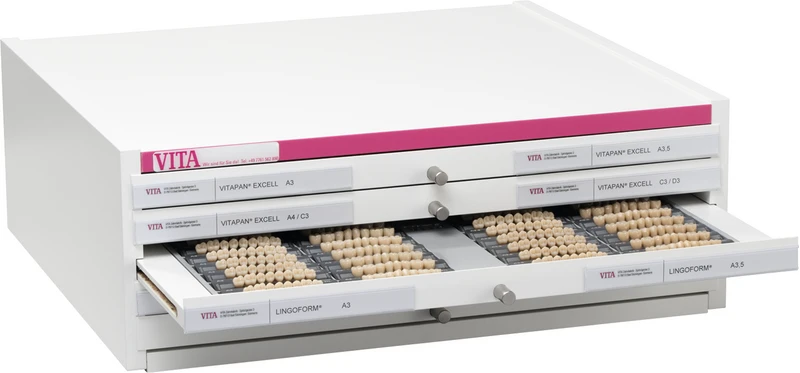 VITA tannlager tre 5-er