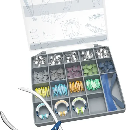 Strata-G™ seksjonsmatrisesystem, Kit Matrix System Professional KSH-10