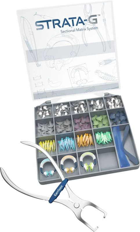 Strata-G™ seksjonsmatrisesystem, Kit Matrix System Professional KSH-10
