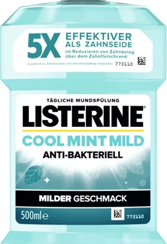 LISTERINE® COOL MINT MILD SMAK