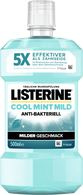 LISTERINE® COOL MINT MILD SMAK