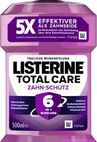 LISTERINE® TOTAL CARE
