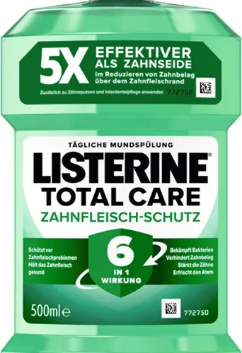 LISTERINE® TOTAL CARE tannkjøtt-beskyttelse