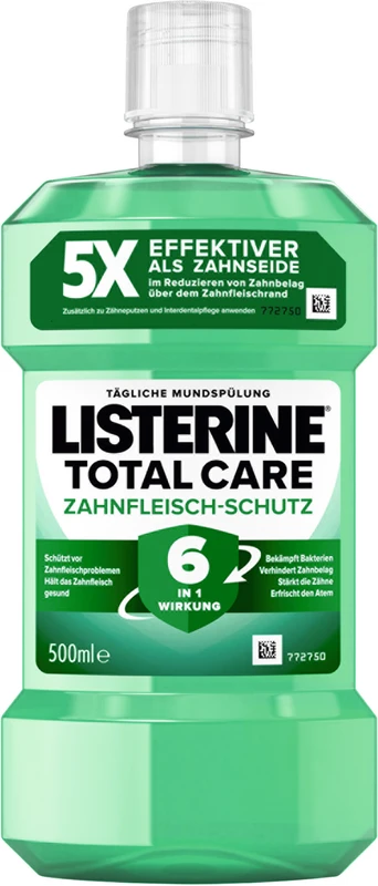 LISTERINE® TOTAL CARE tannkjøtt-beskyttelse