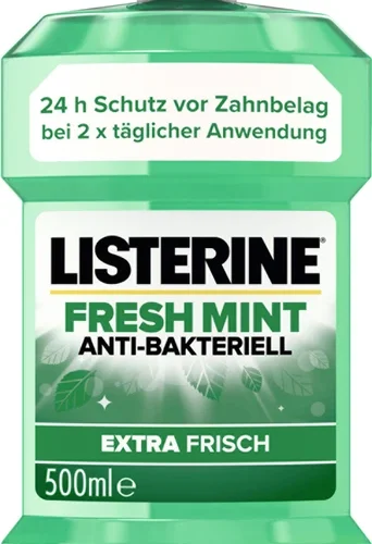 LISTERINE® FRESH MINT