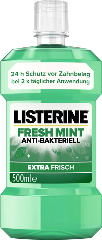 LISTERINE® FRESH MINT